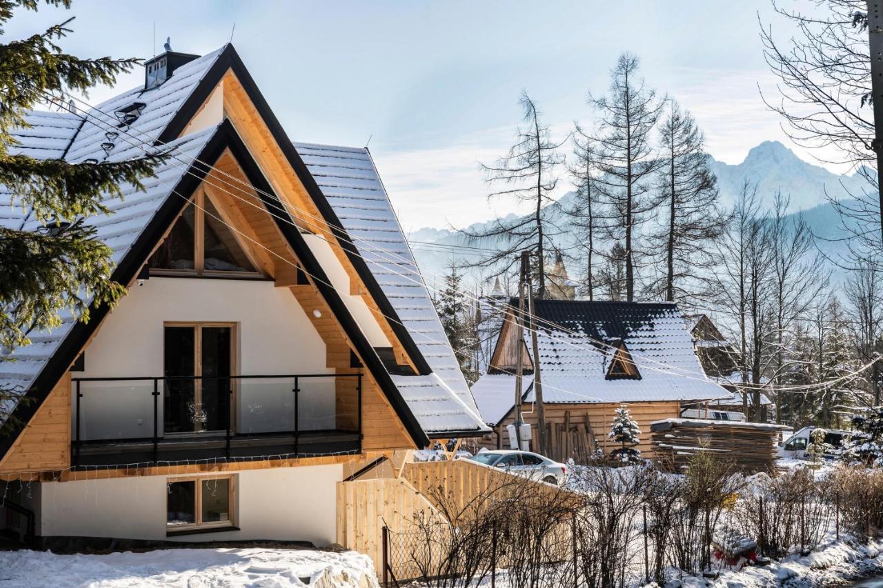 Tatrytop Apartamenty Alpejski Spa Kościelisko Eksteriør bilde