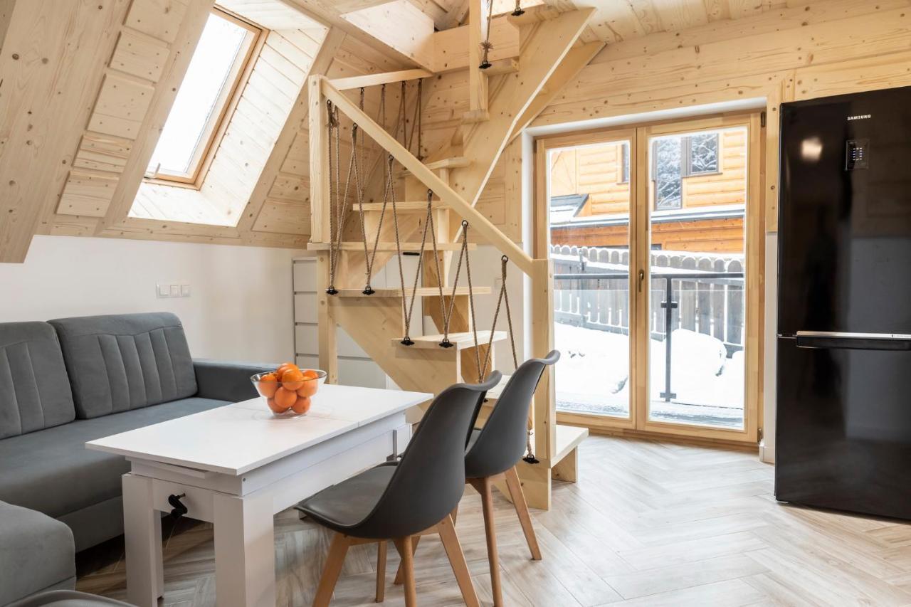 Tatrytop Apartamenty Alpejski Spa Kościelisko Eksteriør bilde