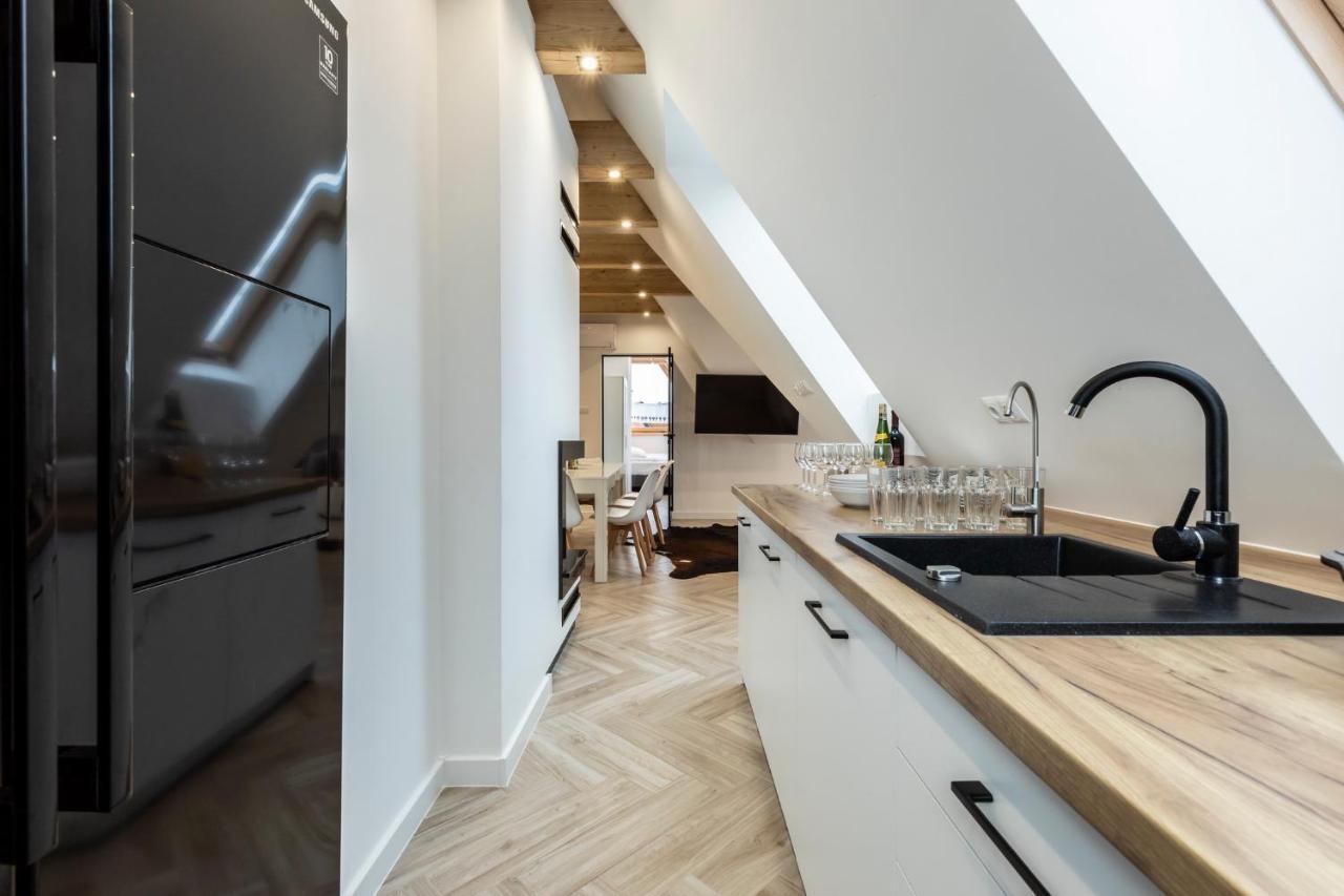 Tatrytop Apartamenty Alpejski Spa Kościelisko Eksteriør bilde