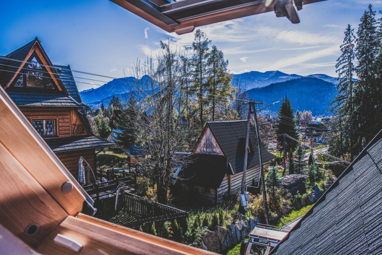 Tatrytop Apartamenty Alpejski Spa Kościelisko Eksteriør bilde