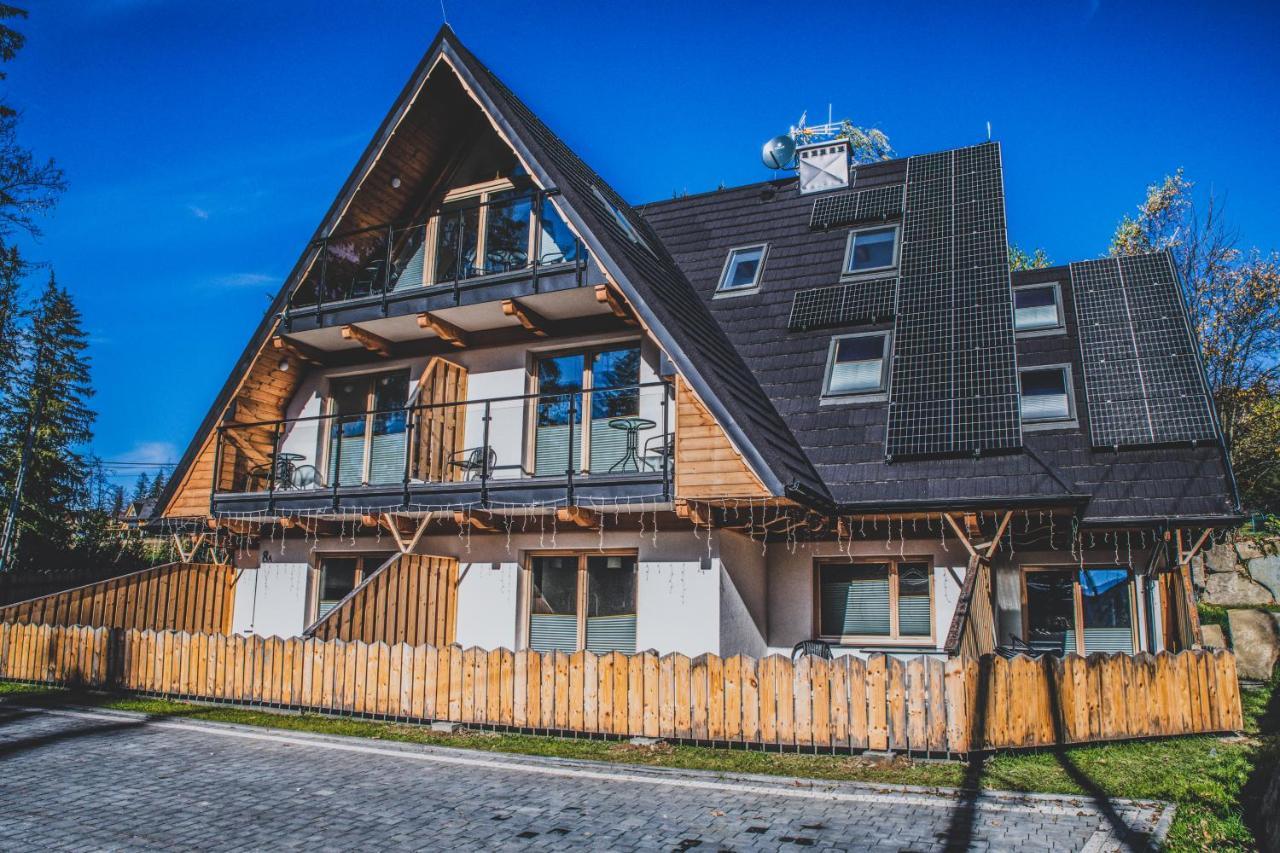 Tatrytop Apartamenty Alpejski Spa Kościelisko Eksteriør bilde