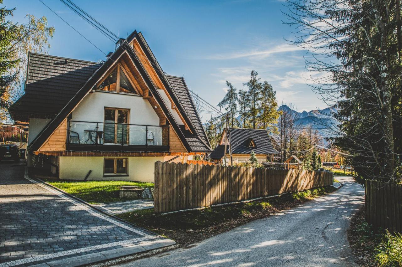 Tatrytop Apartamenty Alpejski Spa Kościelisko Eksteriør bilde