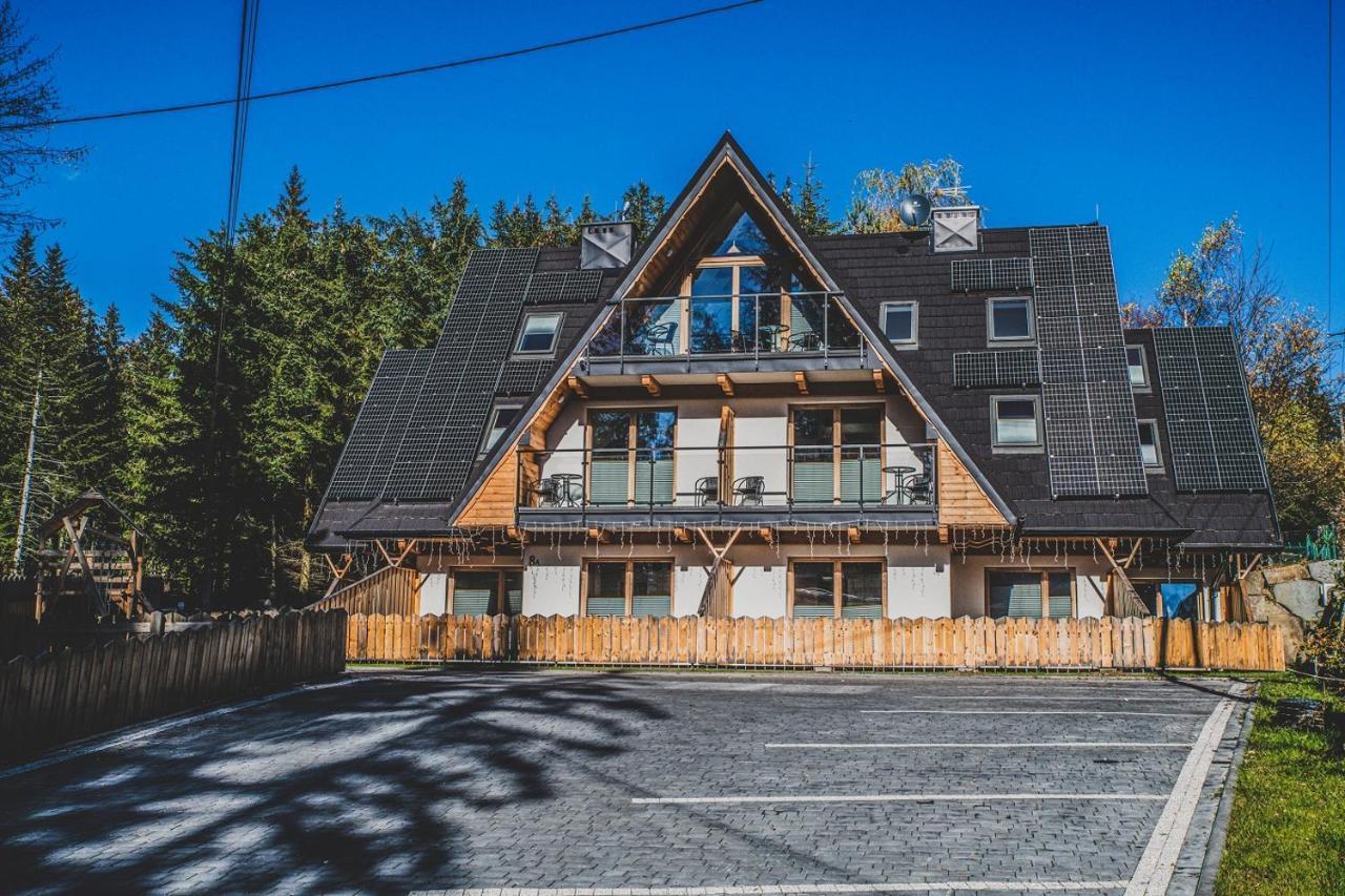 Tatrytop Apartamenty Alpejski Spa Kościelisko Eksteriør bilde