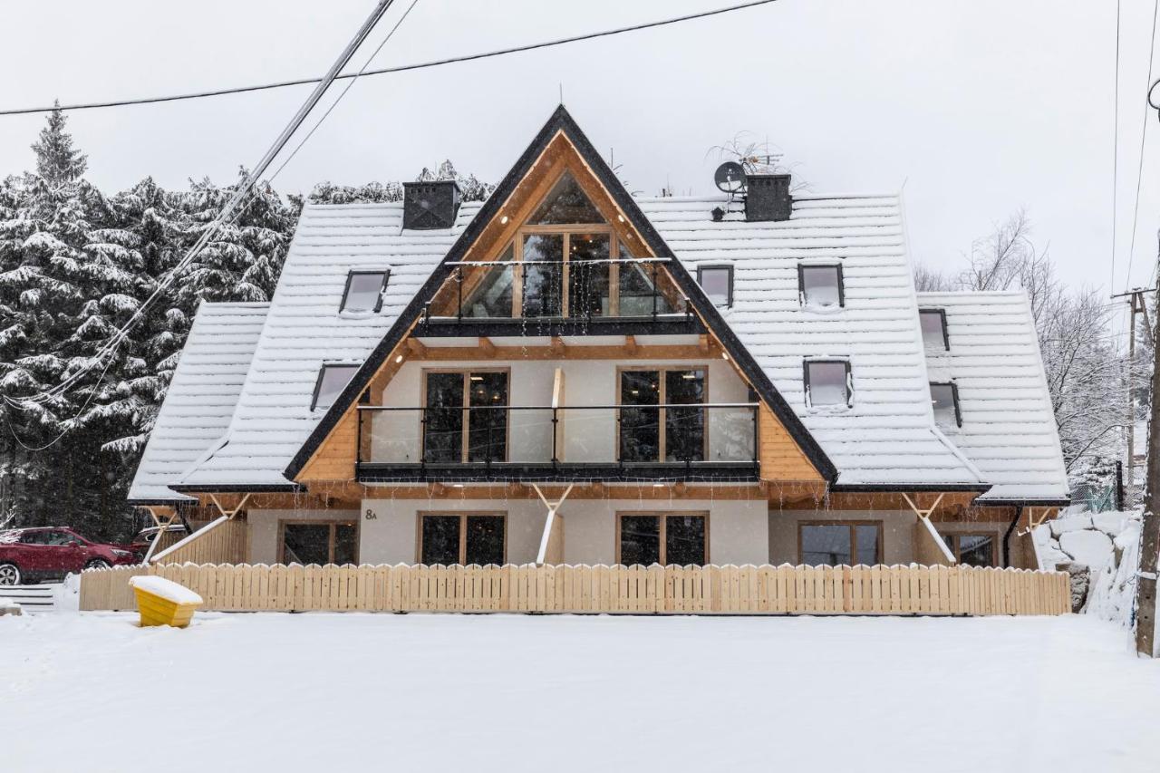 Tatrytop Apartamenty Alpejski Spa Kościelisko Eksteriør bilde