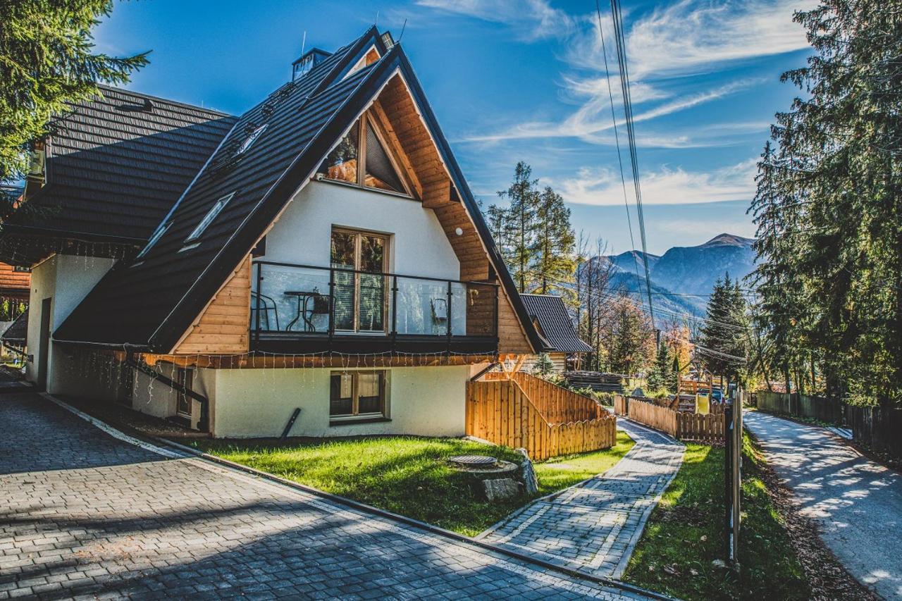 Tatrytop Apartamenty Alpejski Spa Kościelisko Eksteriør bilde